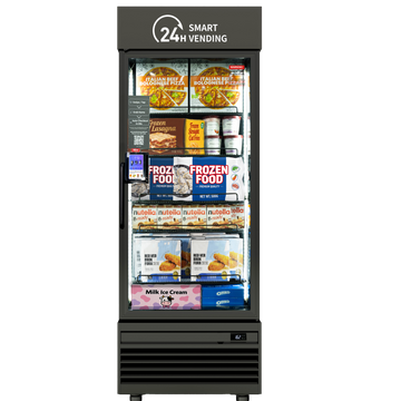 HAHA AI Vending Freezer 550 | POS/NFC - Flexi-Temp with 384 bottles space